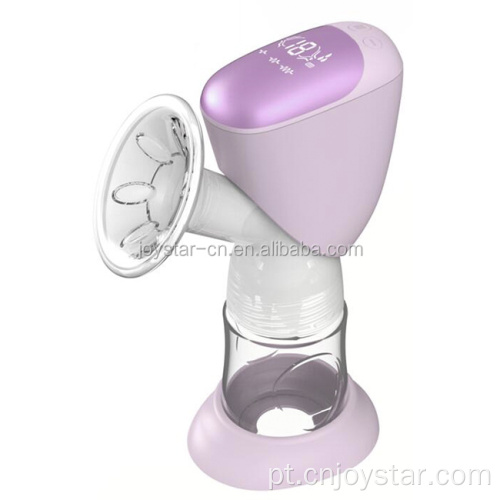Rechargeable Electric Breast Pump Portable Breast Pump With Led Display